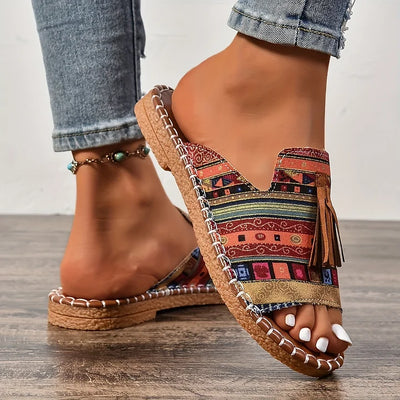 Leena | Comfortable Flat Orthopedic Sandals