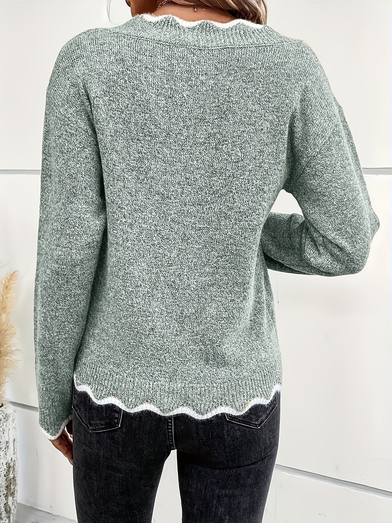 Isla | Long Sleeve Autumn Sweater