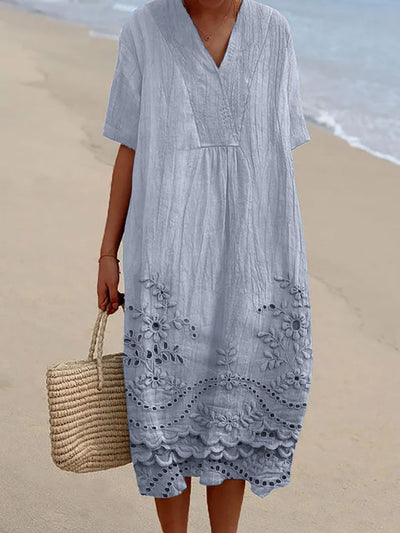 Hannah™ - Summer Printed Dress