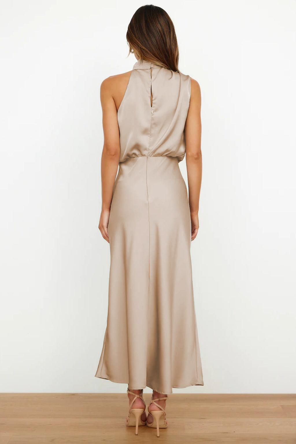 Alessia | Backless Dress