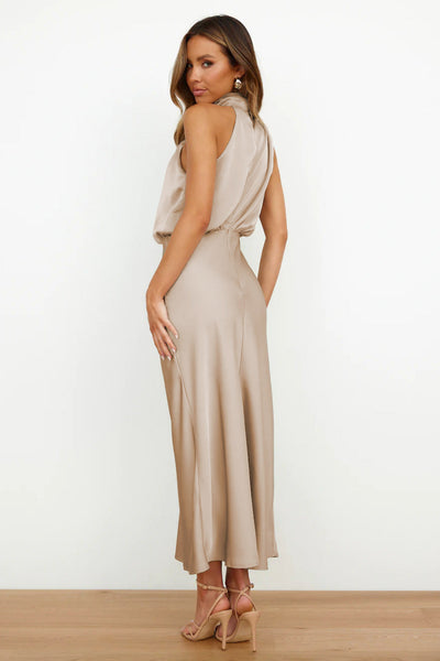 Alessia | Backless Dress