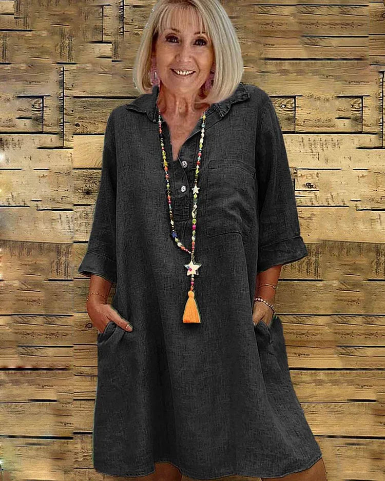 Diorabel | Elegant Tunic Dress