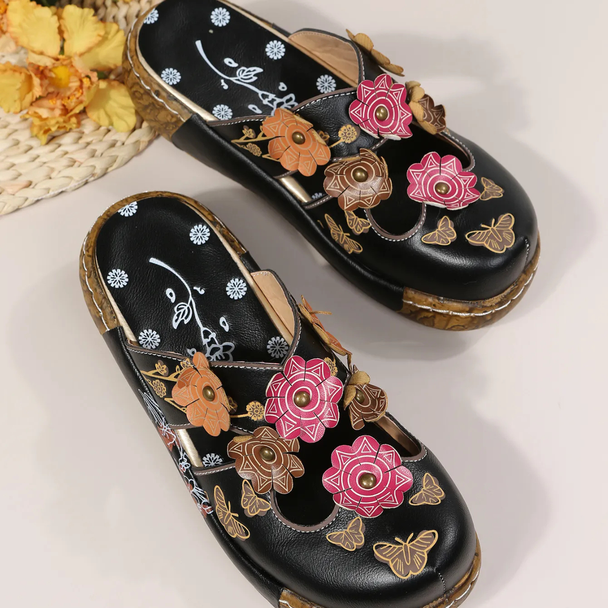 Ninette™ | Elegant Retro Sandals