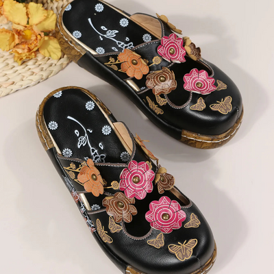Ninette™ | Elegant Retro Sandals