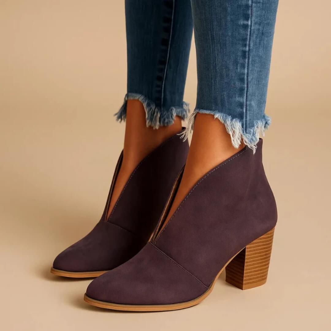 Olivia | The Effortless Chic Bootie