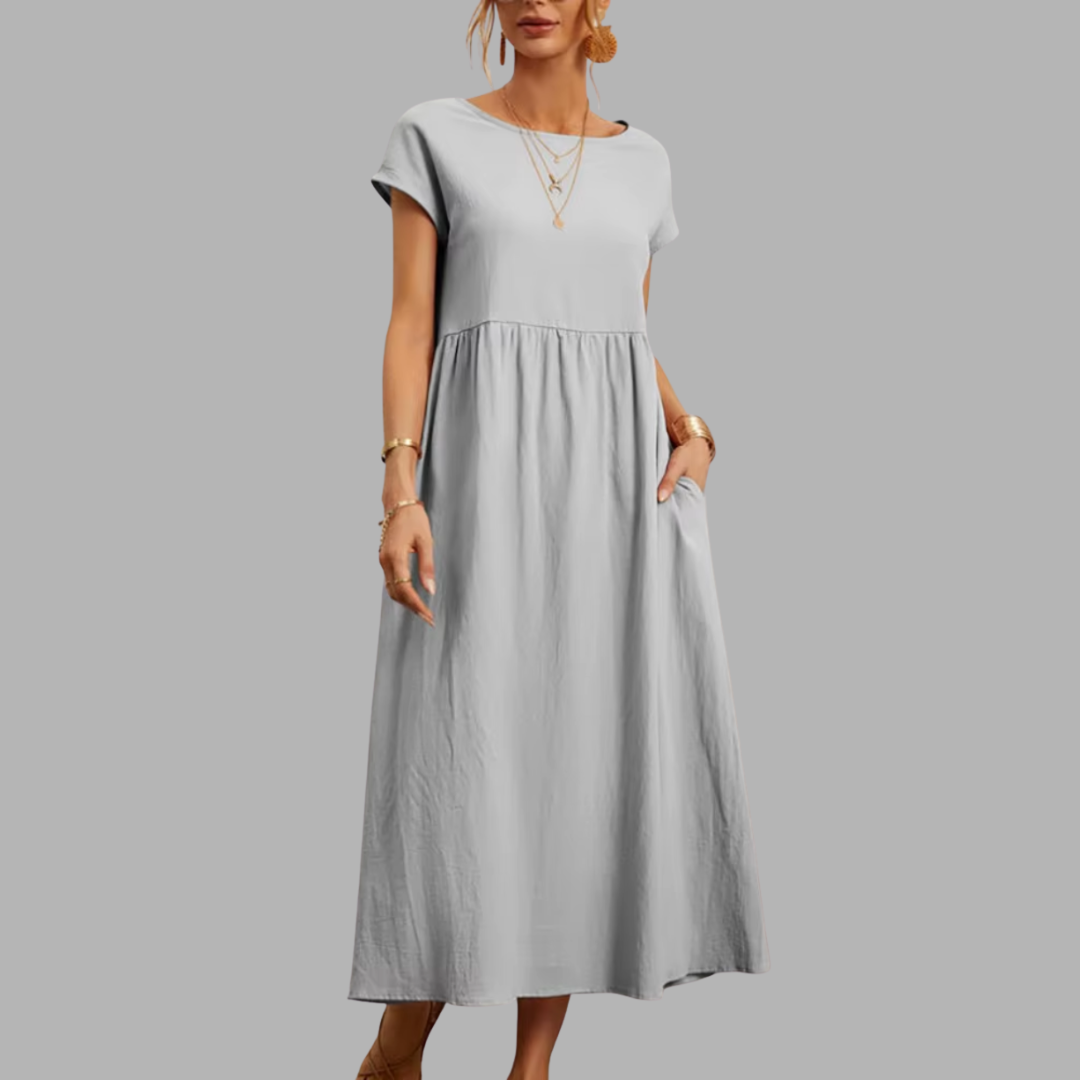 Frieda | Elegant Maxi Dress with Summer Comfort