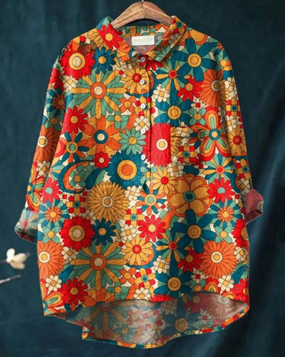 Reina | Floral Shirt