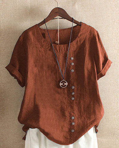 ABBY | Short Sleeve Summer T-Shirt