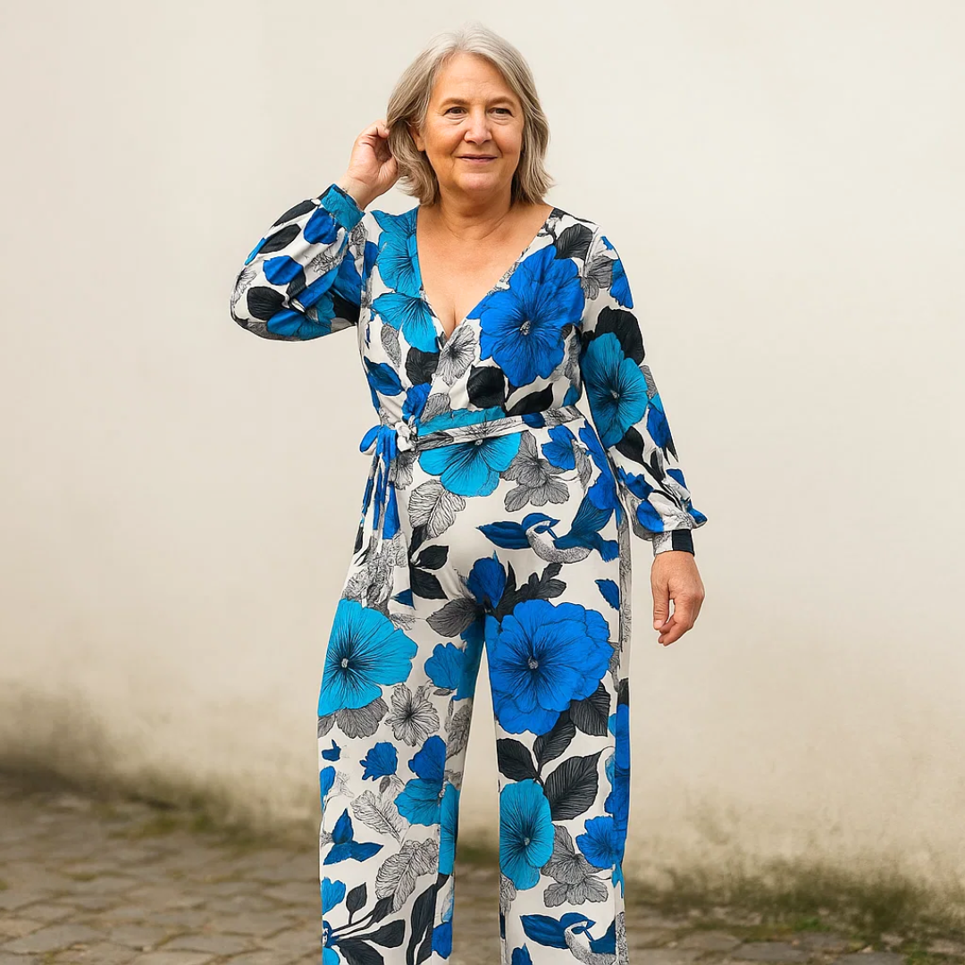 Olga | Comfortable Stylish Jumpsuit