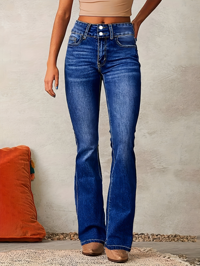 Isabel | High-Waisted Flared Jeans