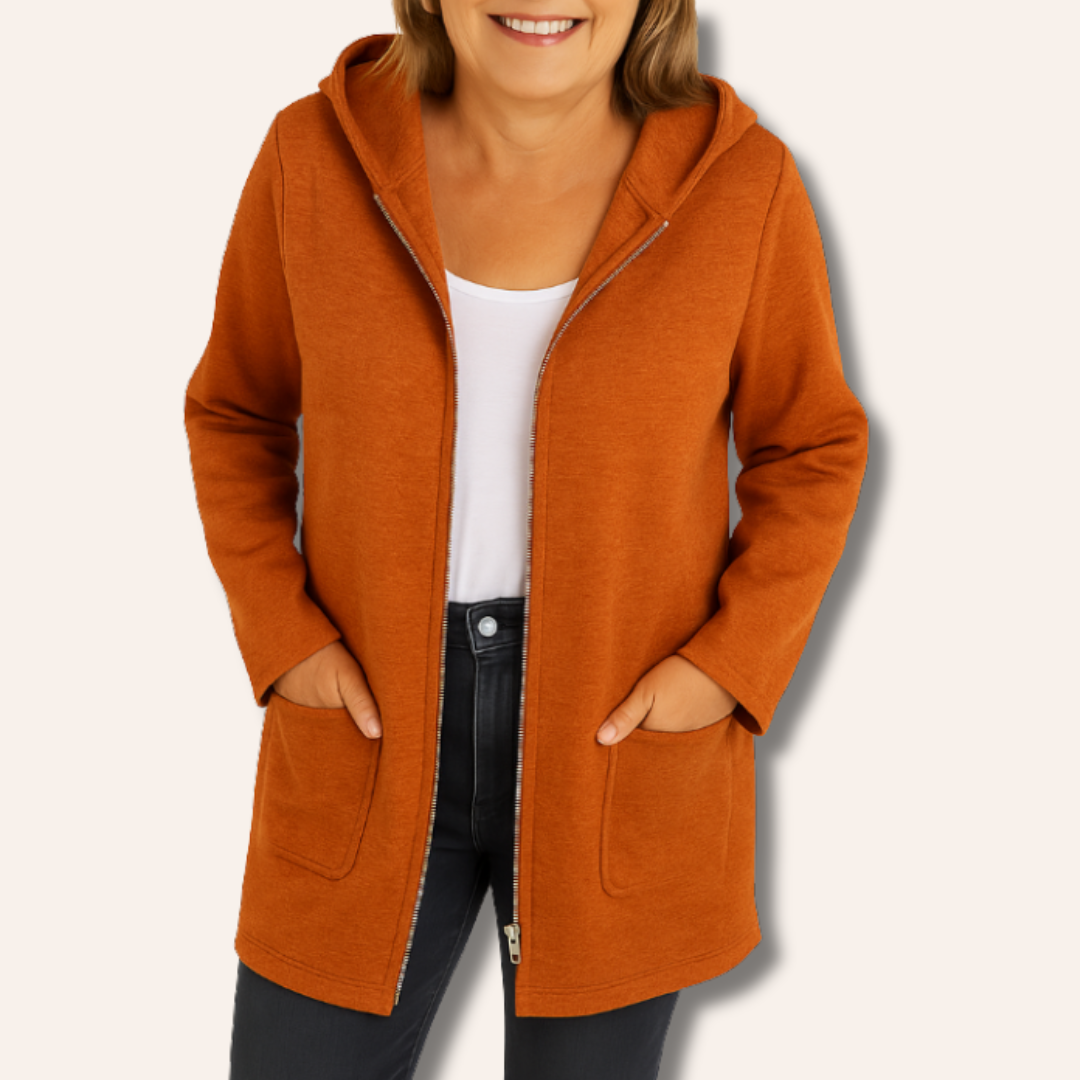 Moore | Long-Sleeved Cardigan