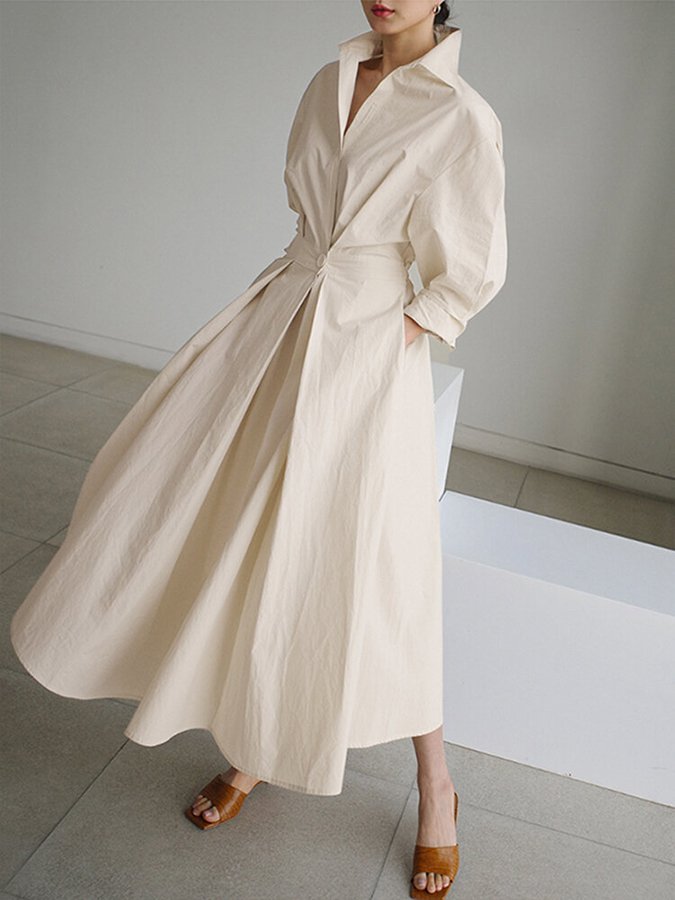 VIVIANE | Elegant and Comfortable Spring Dress