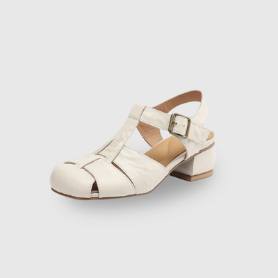 Elaria | Chunky Heel Shoes