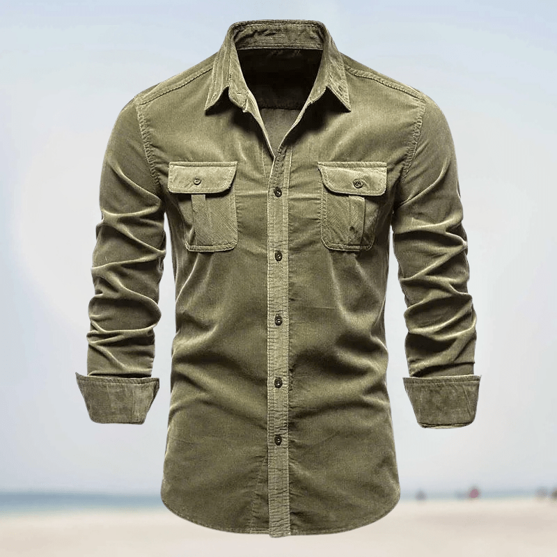 Theo | Textured Shirt