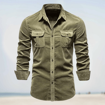 Theo | Textured Shirt