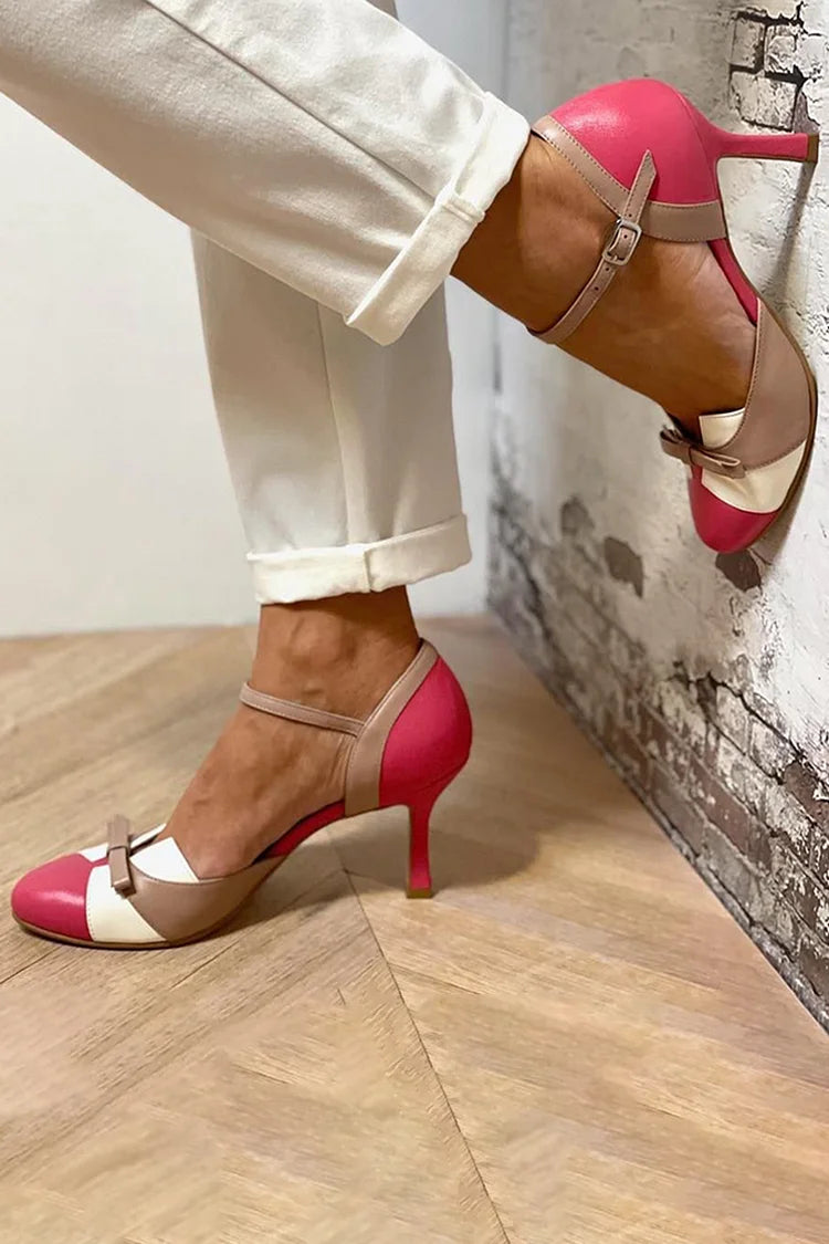 ESTELLE | COMFORTABLE HEELS WITH CONFIDENCE