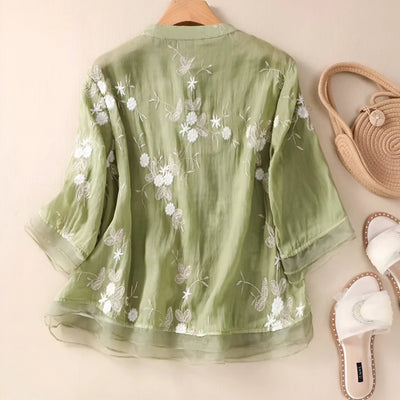 Emily | Embroidered Blouse