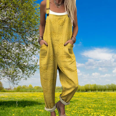 Sadie™ | Vintage Floral Jumpsuit