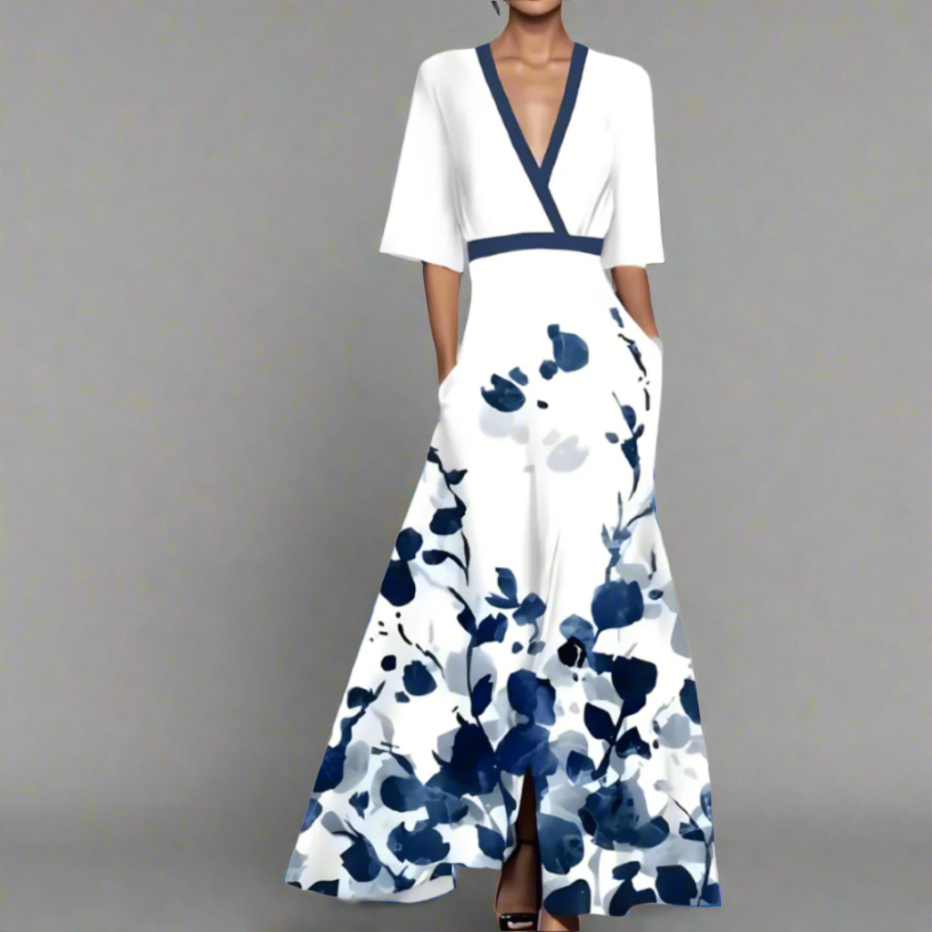 Helena | Elegant Dress Made of Premium Fabric