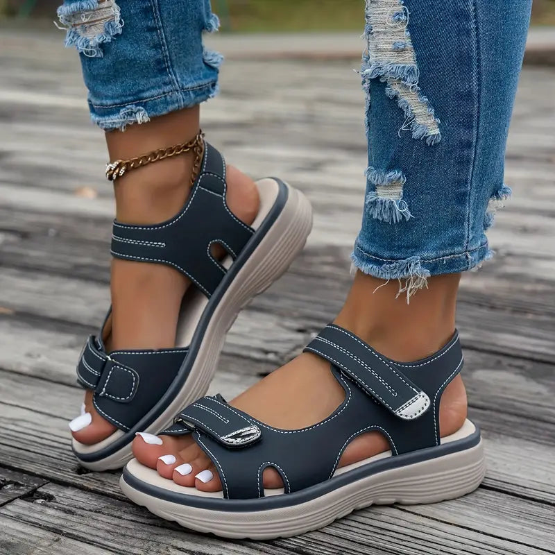 Alia™ orthopedic wedge heel sandals