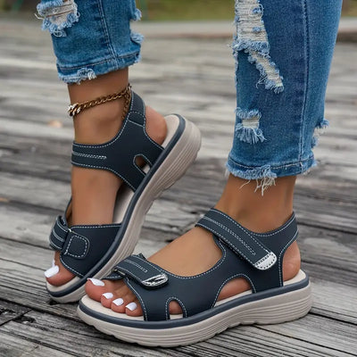 Alia™ orthopedic wedge heel sandals