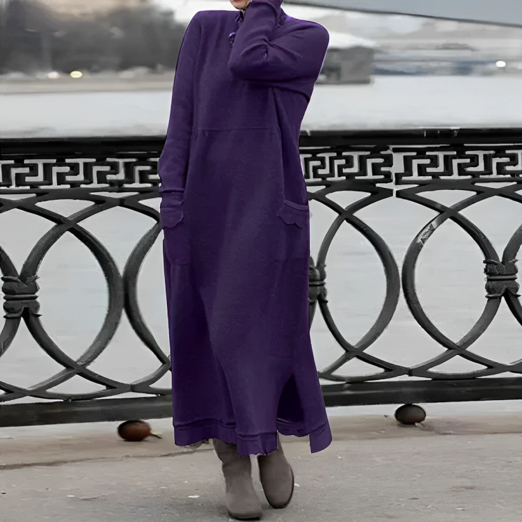 Katherine | Comfortable Winter Dress