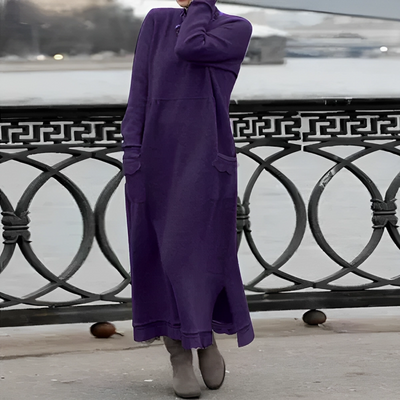 Katherine | Comfortable Winter Dress