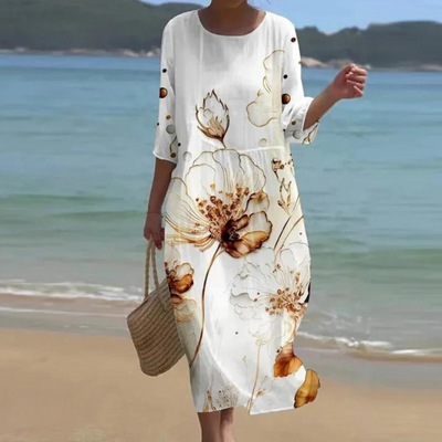 Vilma | Elegant dress that covers the belly