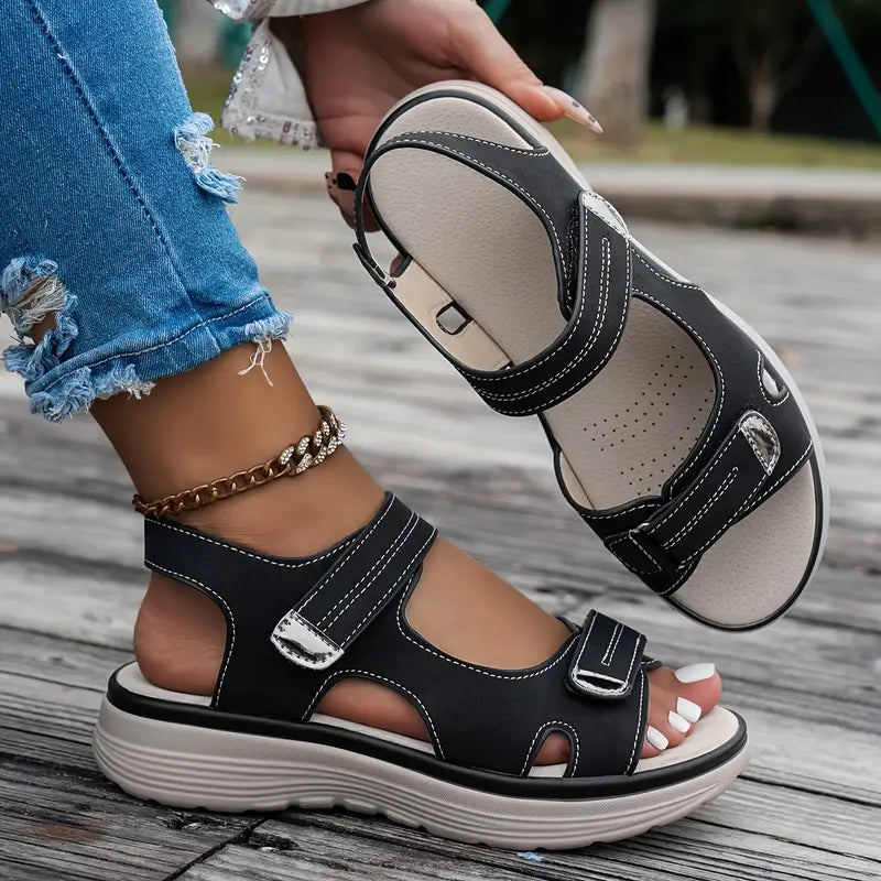 Alia™ orthopedic wedge heel sandals