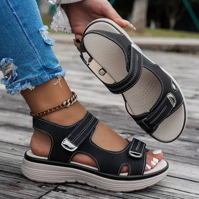 Alia™ orthopedic wedge heel sandals