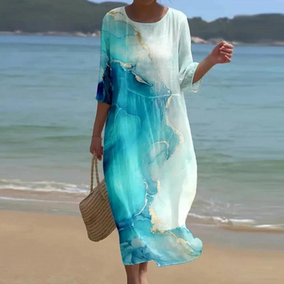 Vilma | Elegant dress that covers the belly