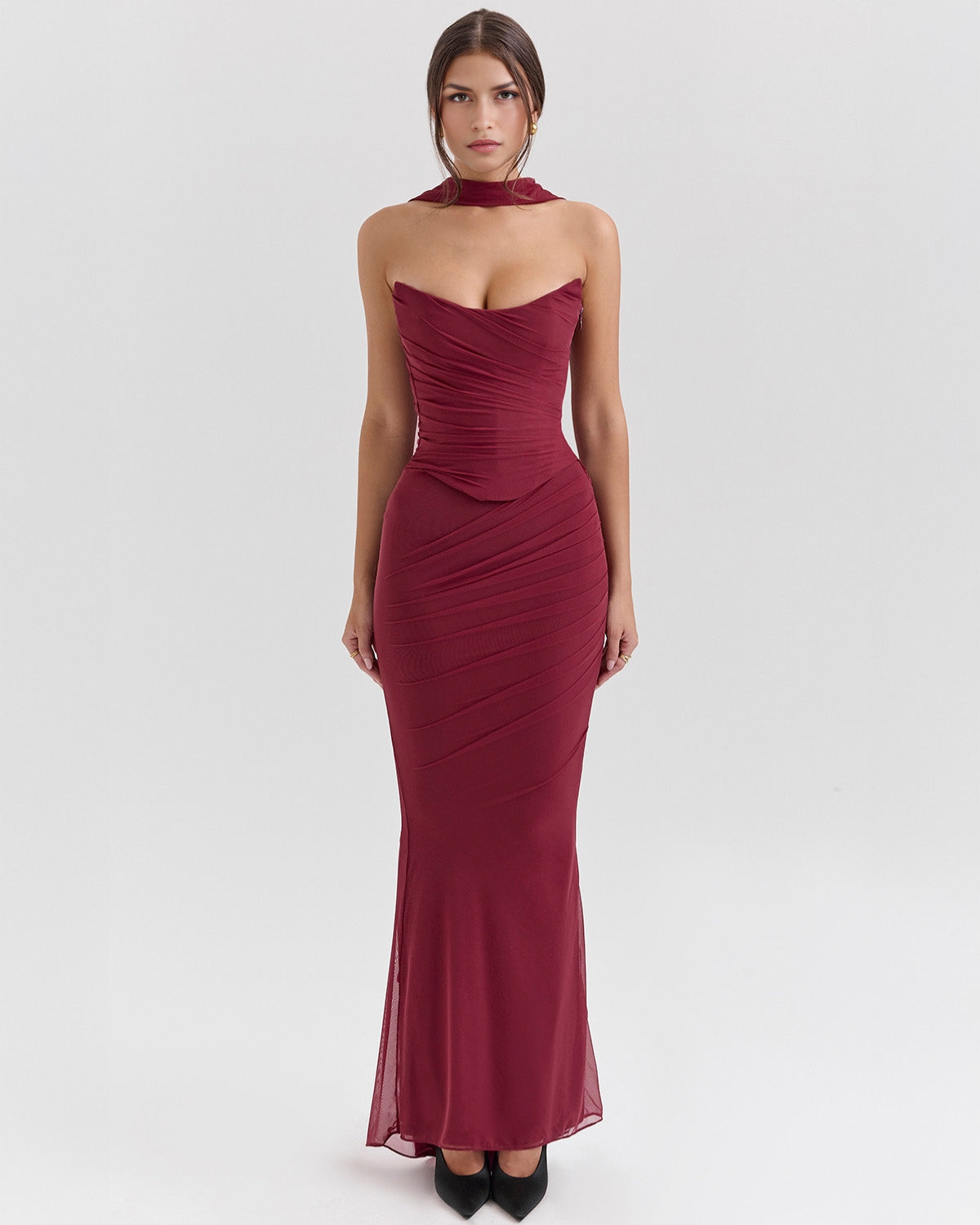 Malu – Pink Dress with Natural Charm