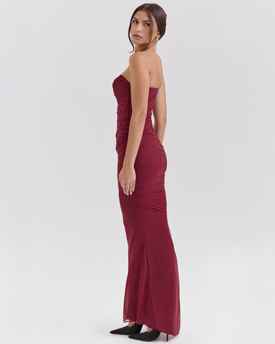 Malu – Pink Dress with Natural Charm