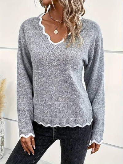 Isla | Long Sleeve Autumn Sweater