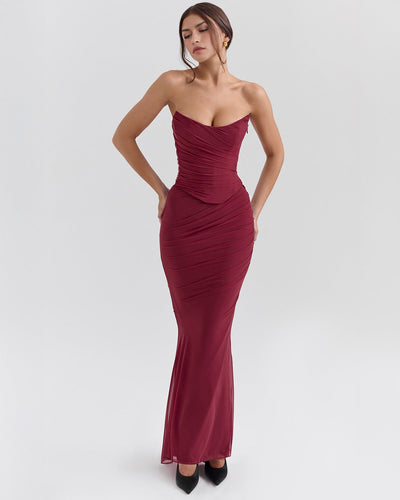 Malu – Pink Dress with Natural Charm