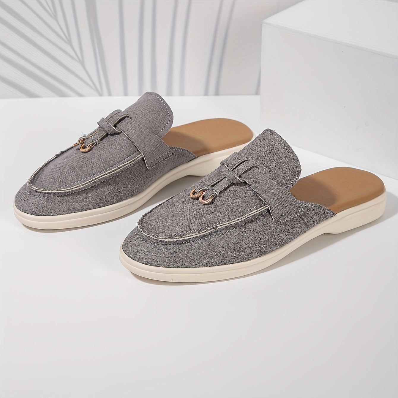 Celeste | Backless Loafer