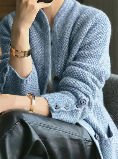 Claire | Classy Vest with Buttons