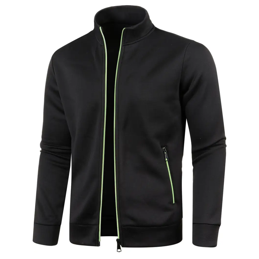 Kasper™ | Classic Knit Jacket with Zipper