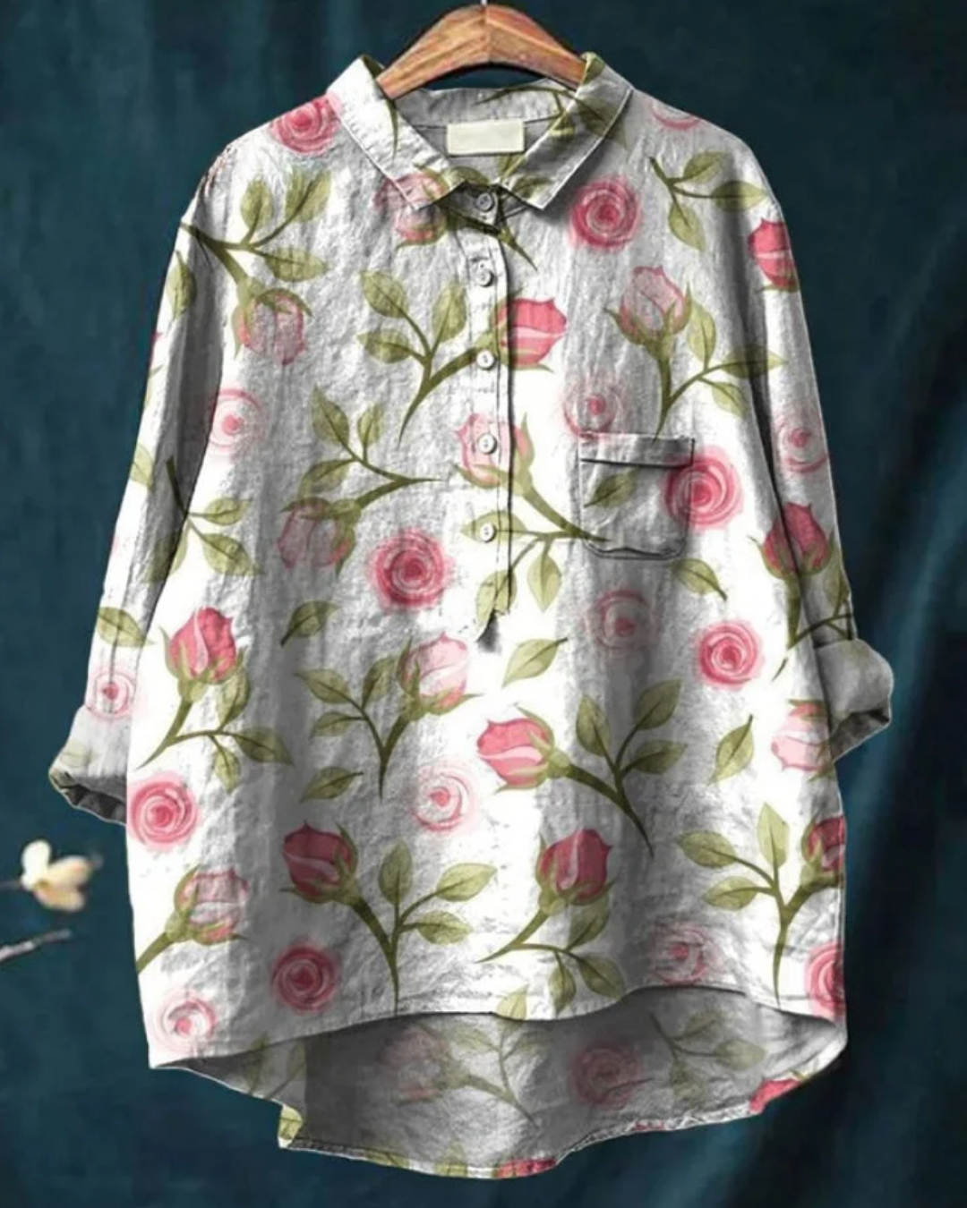 Reina | Floral Shirt