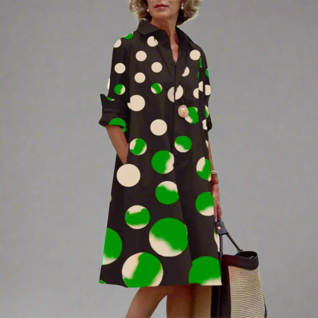 Daniela™ | Luxe Midi Dress for Effortless Elegance