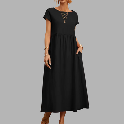 Frieda | Elegant Maxi Dress with Summer Comfort