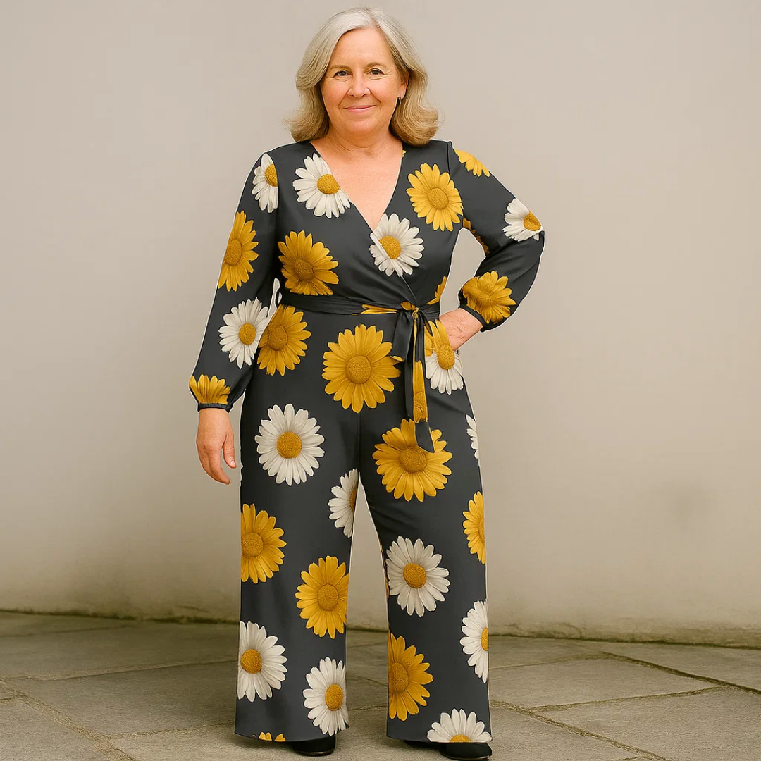 Olga | Comfortable Stylish Jumpsuit
