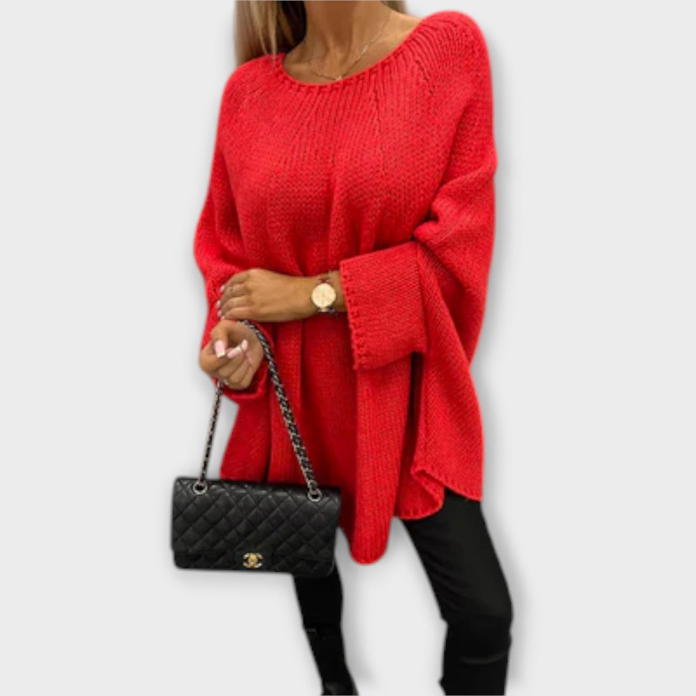 Eline | Women’s Cable Knit Sweater