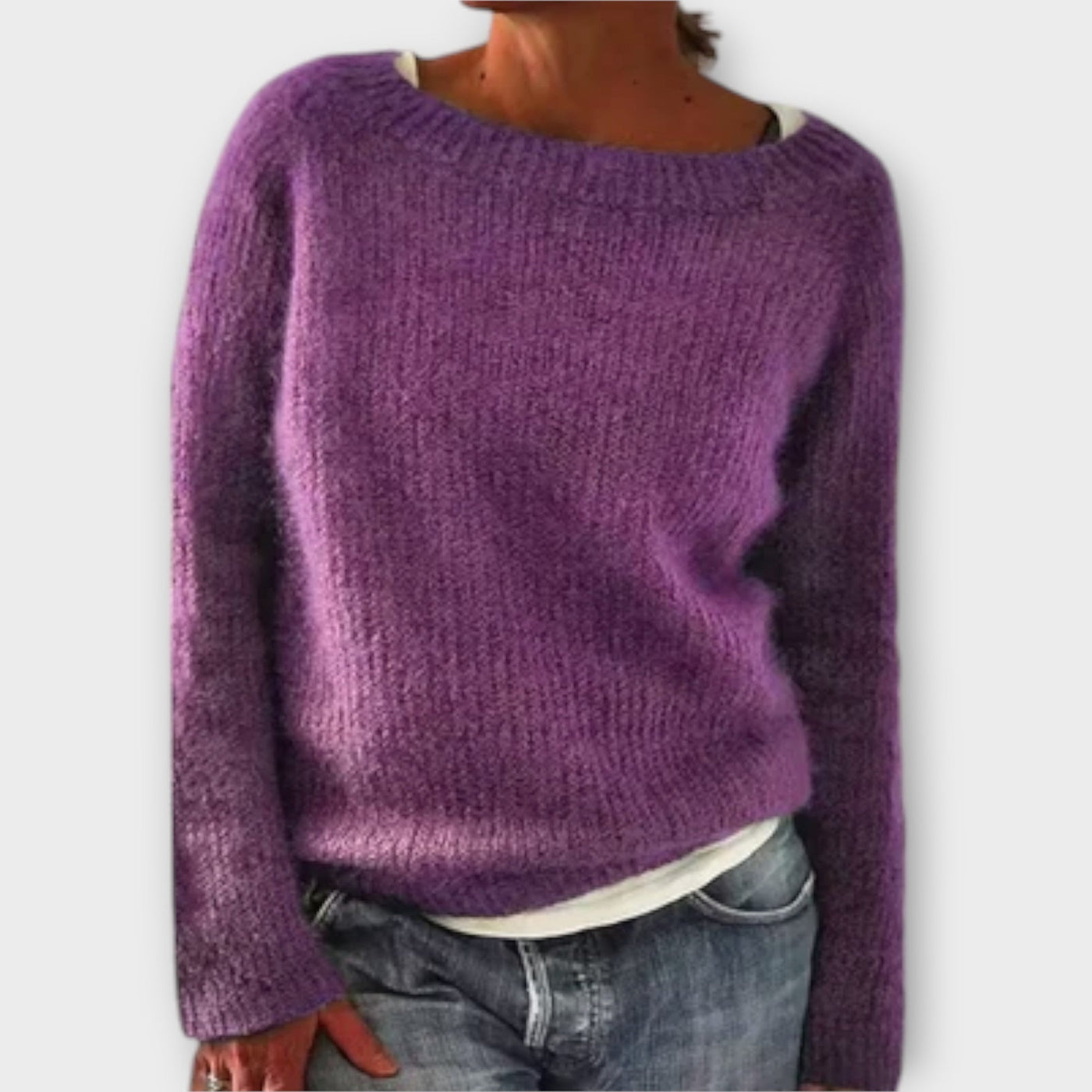 Adeline | Relaxed Summer Knit Sweater