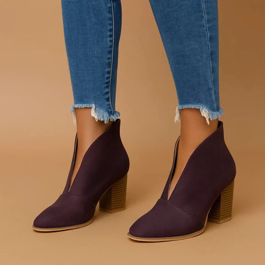 Olivia | The Effortless Chic Bootie