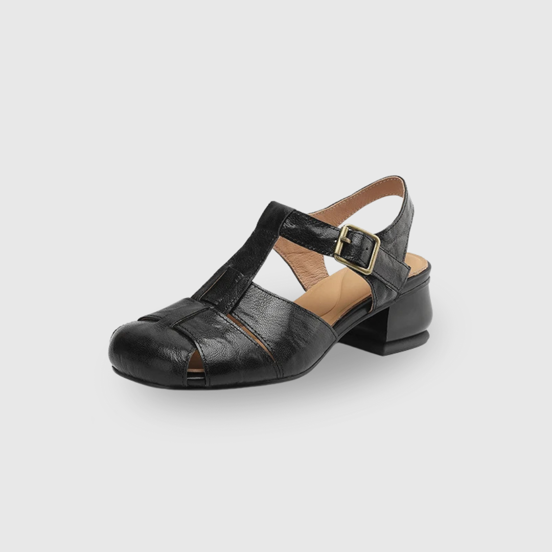 Elaria | Chunky Heel Shoes