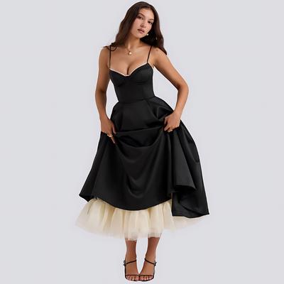 Karolina | Romantic Long Dress with Elegant Details
