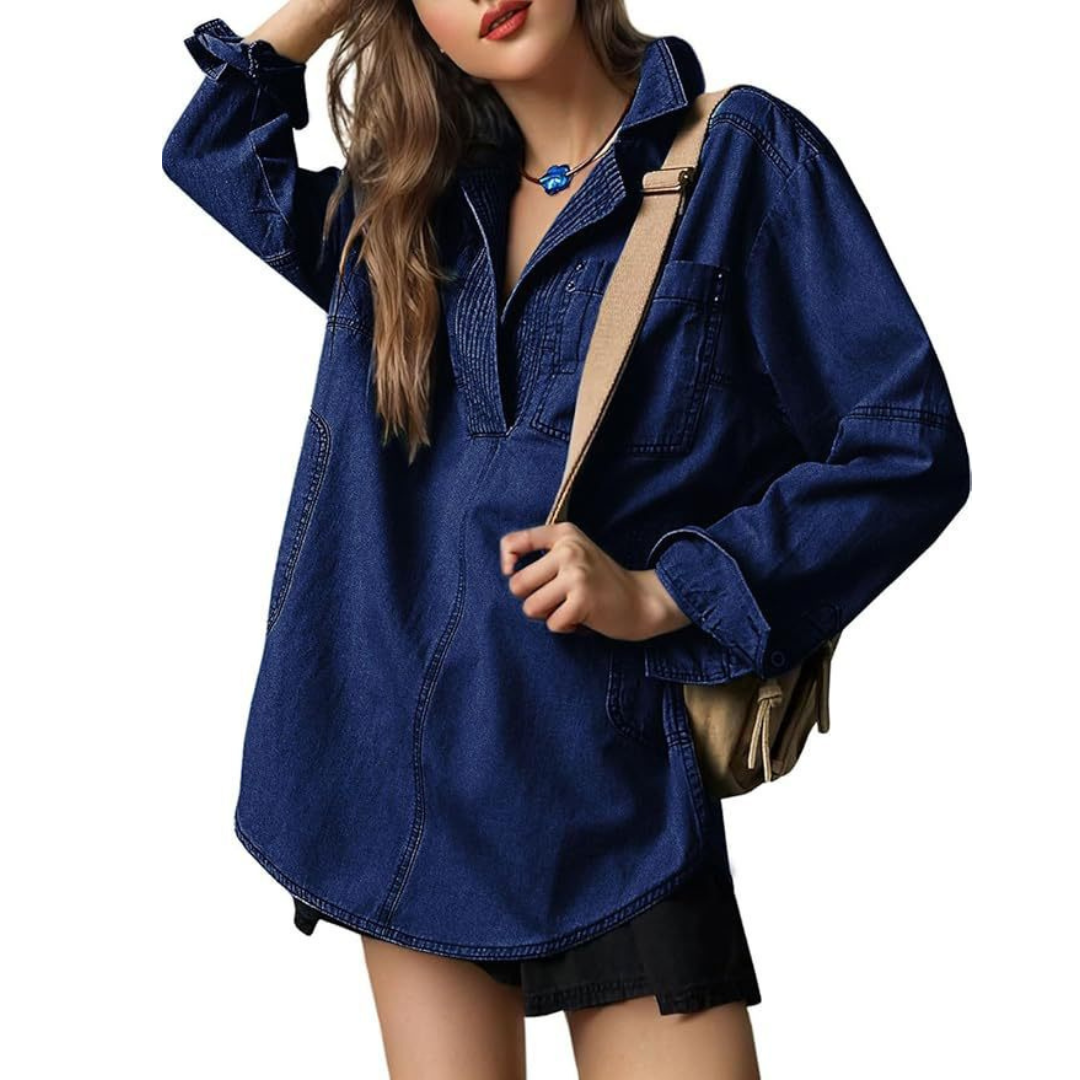 Laurenne | Effortless Chic Long-Sleeve Top