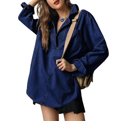 Laurenne | Effortless Chic Long-Sleeve Top