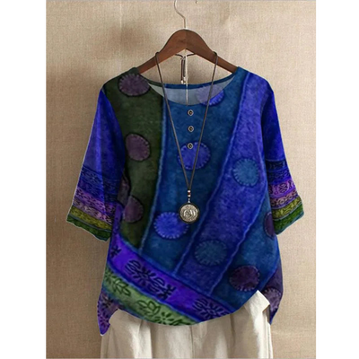 Valarie | Bohemian Colorful Top
